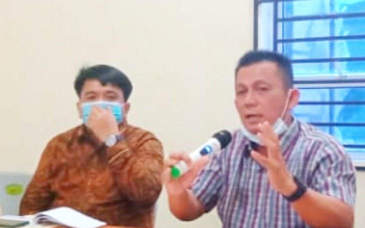 Ansar-Marlin Akan Pulihkan Perekonomian Masyarakat di Tengah Pandemi Covid-19