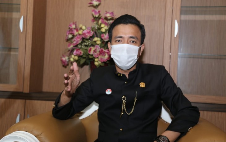 Anggota Komisi C DPRD Jatim Fauzan Fuadi
