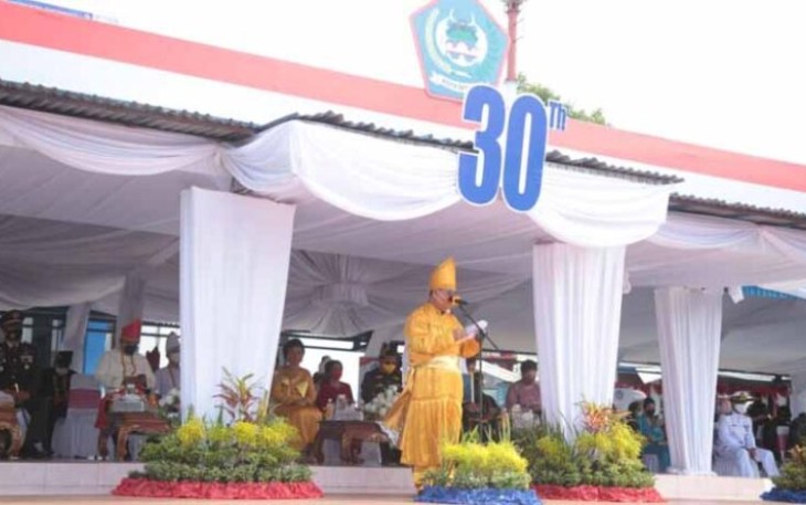 Pejabat Sementara (Pjs) Walikota Bitung Drs Edisom Humiang MSi