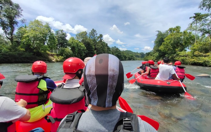 KPPN Mukomuko Dukung Pengembangan Wisata Arung Jeram