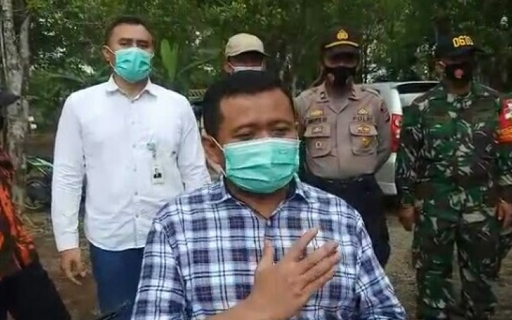 Bupati Sumedang Berkunjung ke Desa Cimungkal