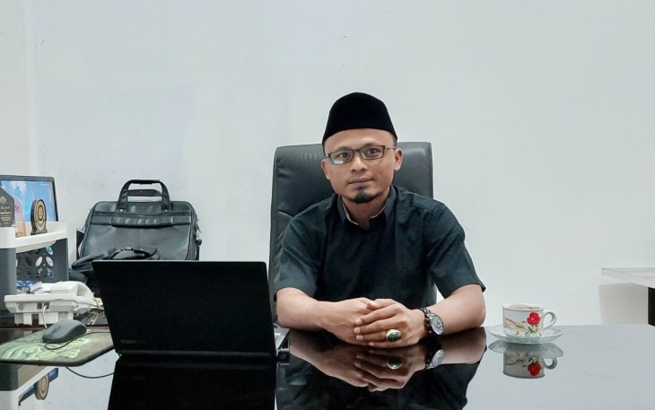 Ketua Lembaga Ta'lif wan Nasyr (LTN) PWNU Bengkulu Wibowo Susilo