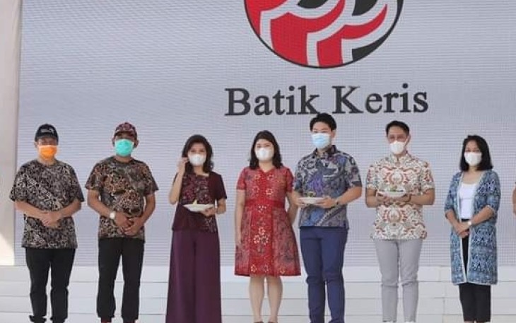 Acara peresmian Heritage Istana Batik Keris.