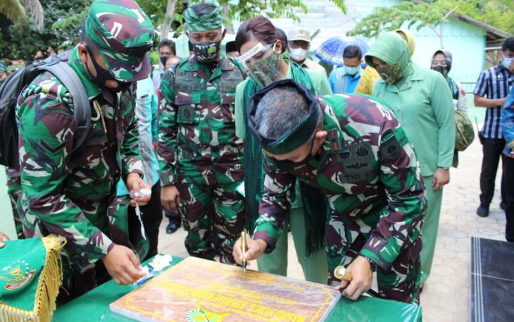 Brigjen Jannie A Siahaan Bangun Sinergitas di Buton