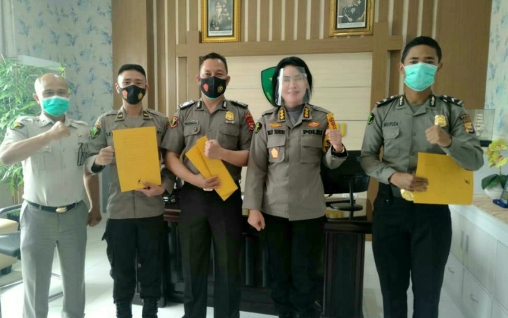 Biddokkes Polda Bengkulu Kembali Kirim Personel Kesehatan Ke RS Darurat Covid-19 Wisma Atlet Jakarta