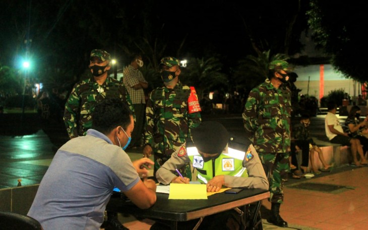 Peninjauan Operasi Yustisi di Blitar (Ist) 
