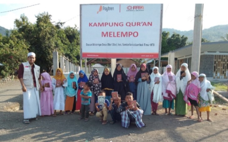 Gema Al-Qur’an di Pedalaman Melempo