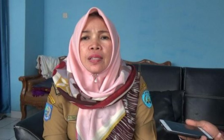 Kepala Dinas Perindustrian dan Perdagangan Kota Bengkulu Dewi Dharma