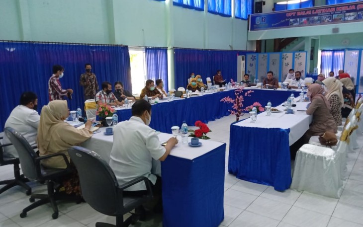 Wakil Ketua Komisi E DPRD Jatim Hikmah Bafaqih mengaku dalam kunjungan di BLK Singosari Malang