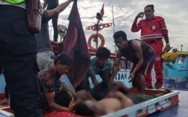 Kakak Beradik Tewas di Palka Kapal Tongkang