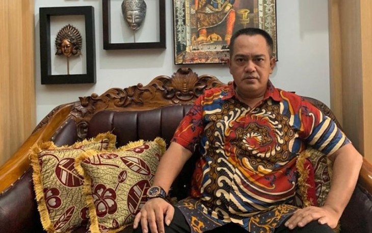 Tokoh Masyarakat Kota Solo BRM Kusumo Putro.