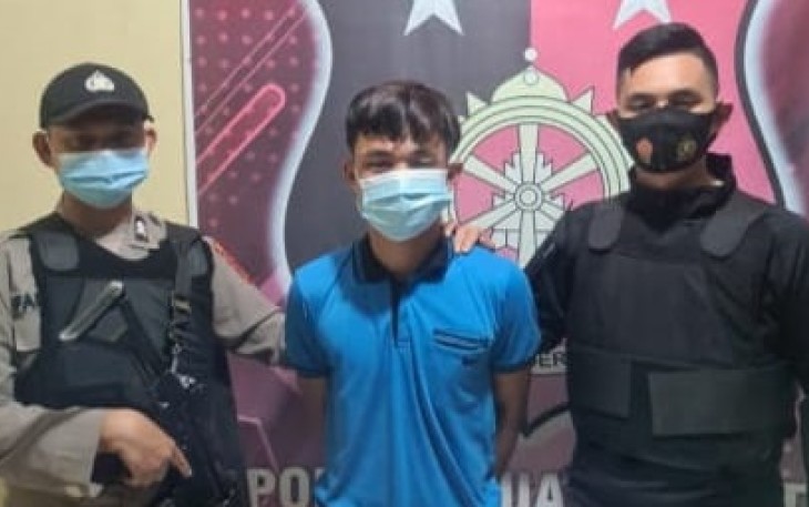 Dua Begal Dihadiahi Timah Panas