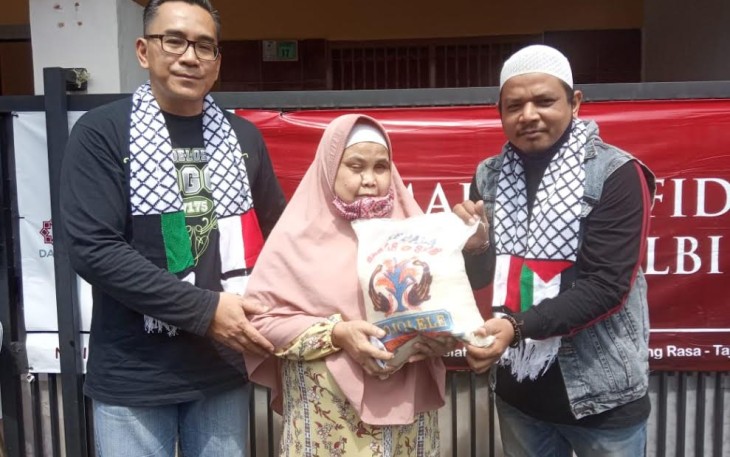 Komunitas W175 Doeloer Bogor Silaturahim Dengan Penghafal Quran Tunanetra