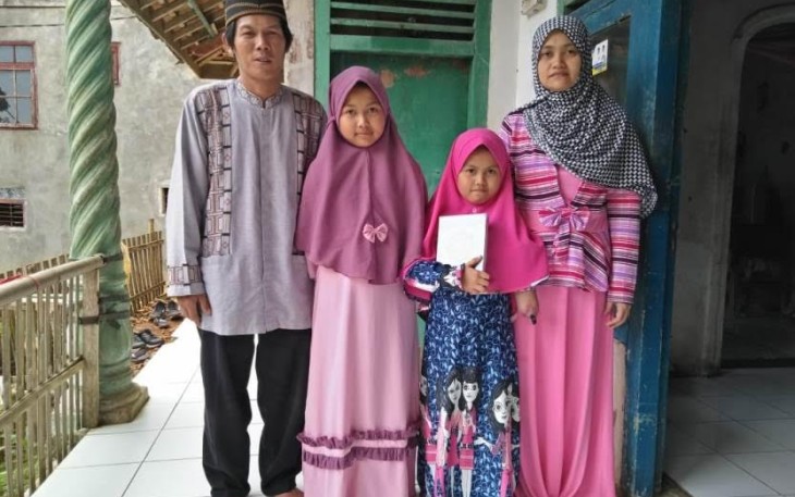 Meysa Widia Hafidzah yang Terpaksa Kehilangan Tangan Kirinya Karena Terjatuh