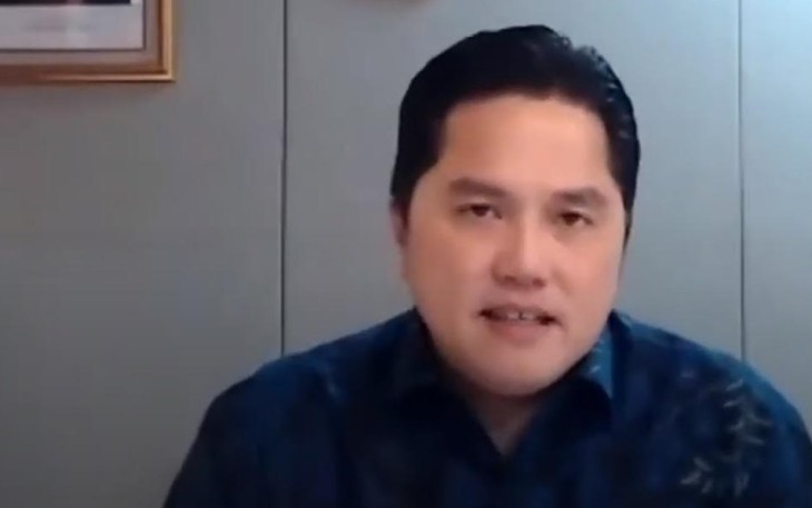 Erick Thohir Ketua Pelaksana Komite Penanganan COVID-19 dan Pemulihan Ekonomi Nasional (KPCPEN) 