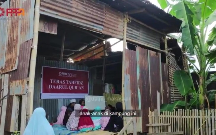 PPPA Daarul Quran Makassar Inisiasi Teras Tahfidz