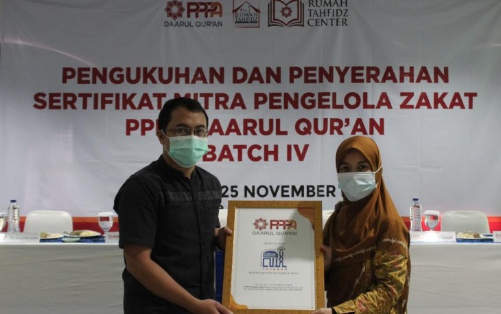 PPPA Daarul Qur'an Kukuhkan 11 MPZ