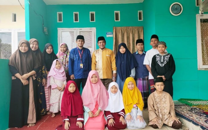 RTC Resmikan Rumah Tahfidz Daarul Khoir