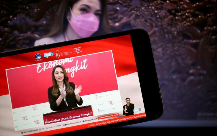  dr Reisa Broto Asmoro Juru Bicara Satgas Covid-19