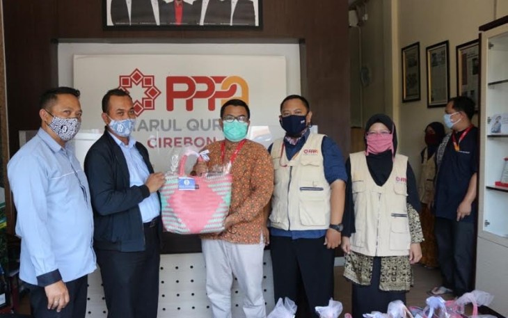 Bank Indonesia Wilayah Cirebon Gandeng PPPA Daarul Quran Bantu Masyarakat Terdampak Covid-19