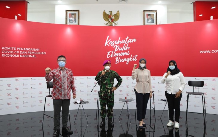 Mengabdikan Diri untuk Merawat Anak Negeri dari Pandemi
