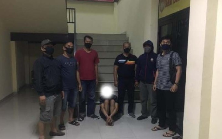 Terduga Pelaku Curanmor Lintas Provinsi Diamankan  