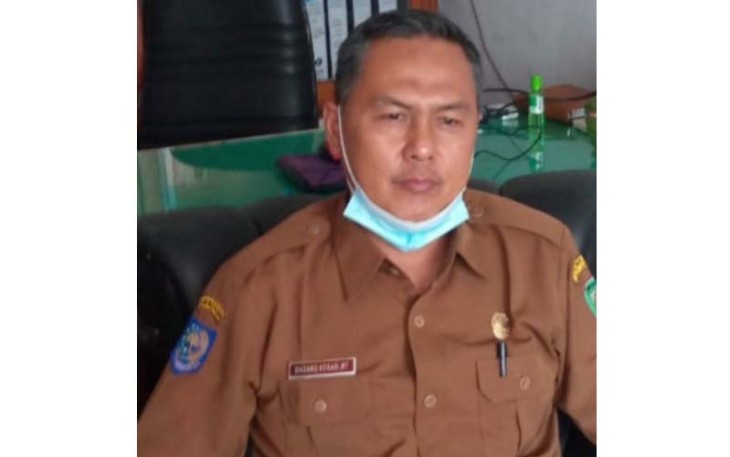 Kepala Bagian Tapem Kabupaten Seluma Dadang Kosasi MT