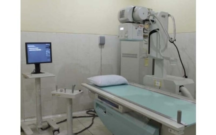 Alat Rontgen RSUD Kayuagung