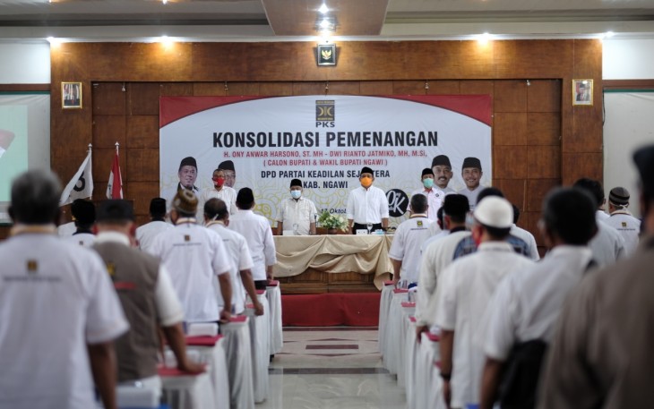 Konsolidasi Pemenangan Dewan Pimpinan Wilayah Partai Keadilan Sejahtera Jawa Timur 