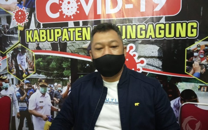 Galih Nusantoro Wajubir GTPP Covid-19 Kabupaten Tulungagung