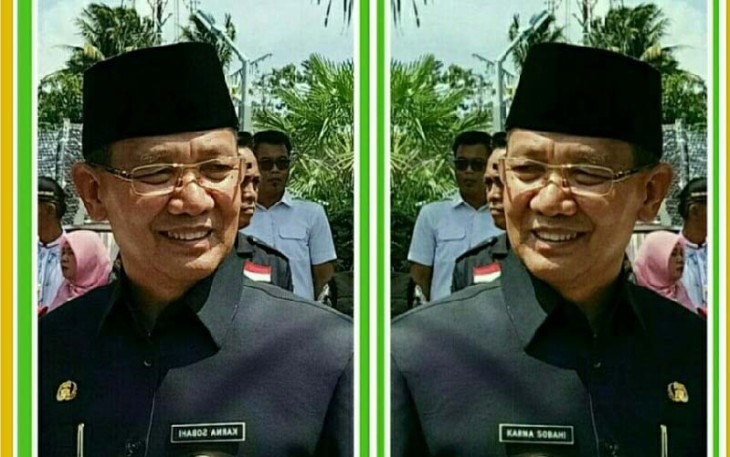 Wakil Bupati Majalengka Periode 2003-2008 KH Moch Ilyas Helmy