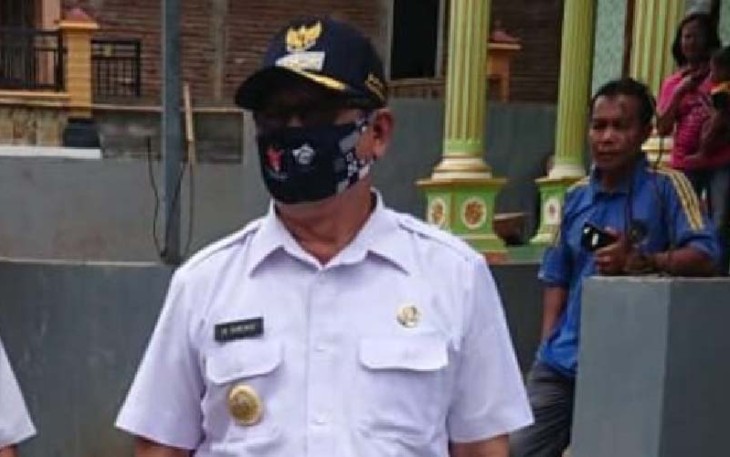 Bupati Tulungagung Maryoto Bhirowo