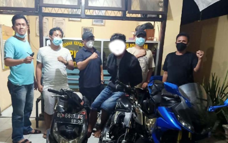 Polsek Ratu Agung Tangkap Pelaku Curanmor di Lima TKP