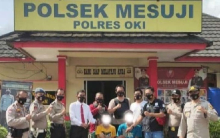 Dua Terduga Pelaku Diamankan 