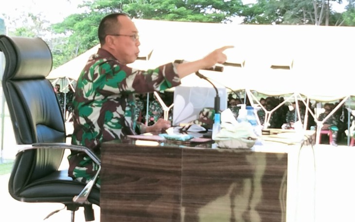 Pangdam XIV/Hsn Mayjen TNI Andi Sumangerukka SE