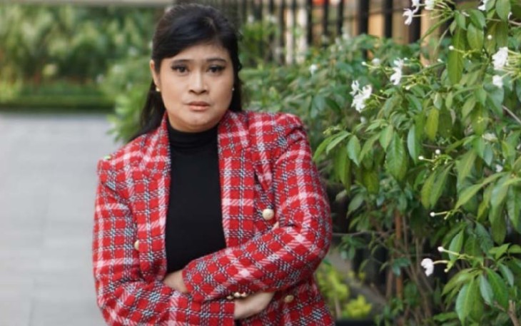 Ketua Koordinator Nasional Tim Reaksi Cepat Perlindungan Perempuan dan Anak (TRC PPA) Jeny Cluadya Lumowa 