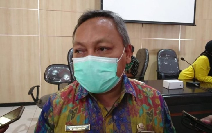Kepala Dinas Kesehatan Tulungagung dr Kasil Rohmad