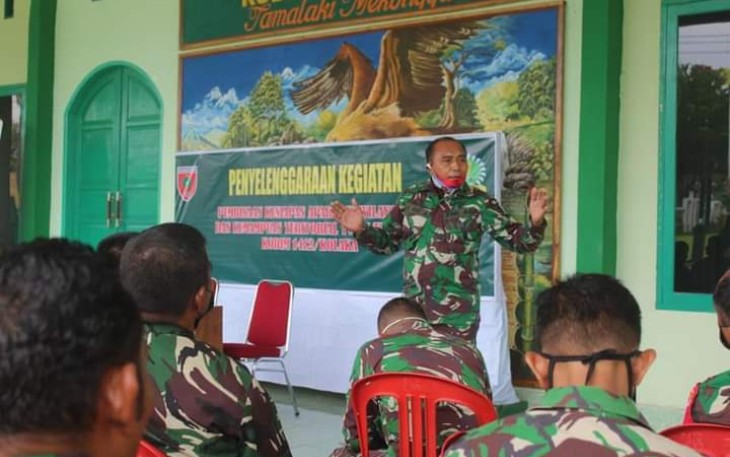 Kodim 1412/Kolaka Gelar Kegiatan Pembinaan Kesiapan Aparat Kewilayahan