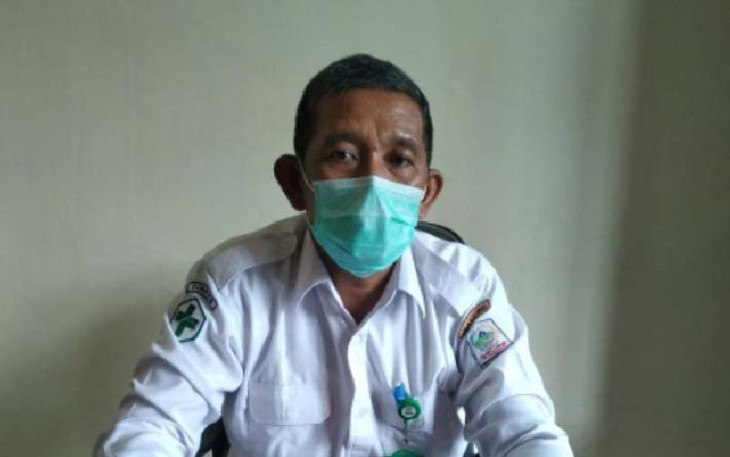 Kabid P2P Dinas Kesehatan Aceh Singkil Muhammad Raja Maringin