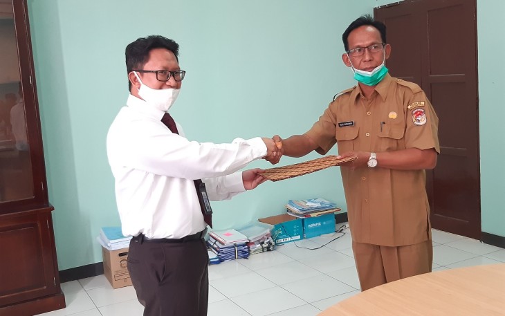 Penandatanganan BAR Sisa Dana Desa Kabupaten Mukomuko Tercepat di Provinsi Bengkulu