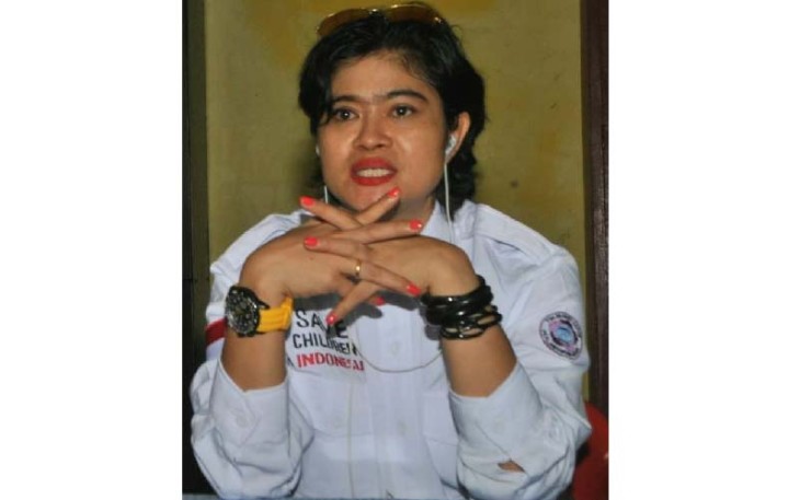 Ketua Koordinator Nasional Tim Reaksi Cepat Perlindungan Perempuan dan Anak Jeny Claudya Lumowa