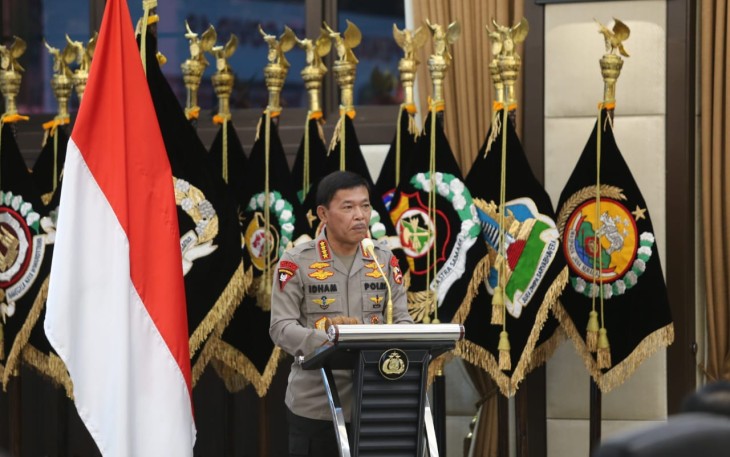 Kapolri Jenderal Polisi Drs Idham Azis MSi