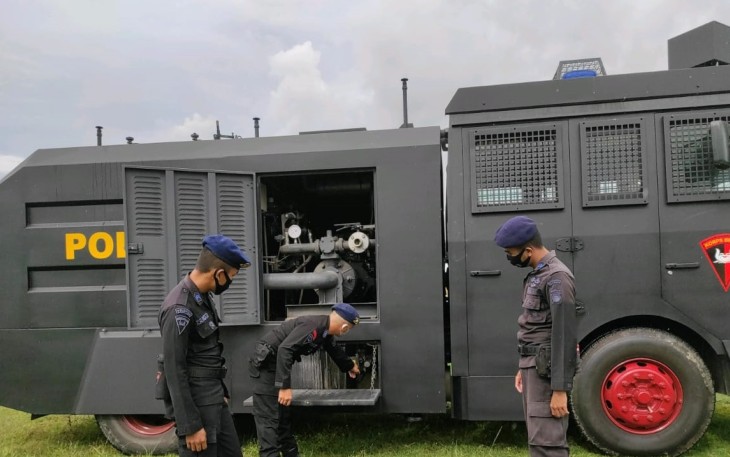 Satbrimobda Polda Bengkulu Rutin Laksanakan Pengecekan Ransus dan Operator AWC