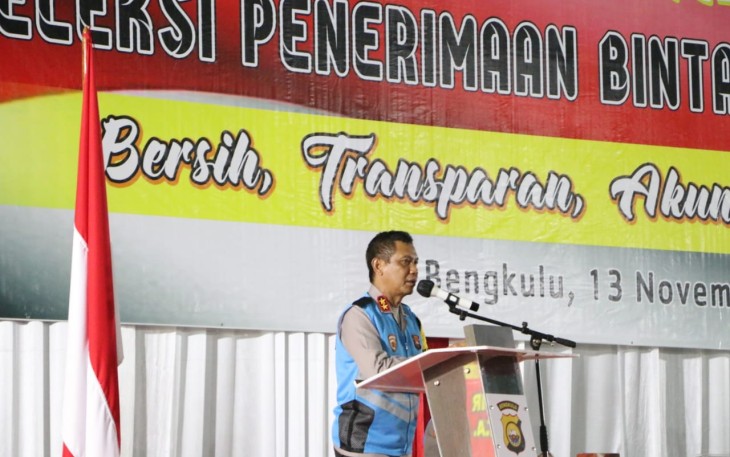  Kapolda Bengkulu Irjen Pol Drs Teguh Sarwono MSi 