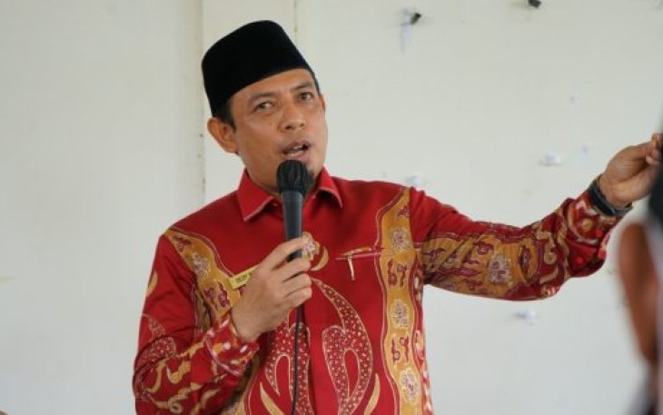 Plt Wali Kota Bengkulu Dedy Wahyudi 