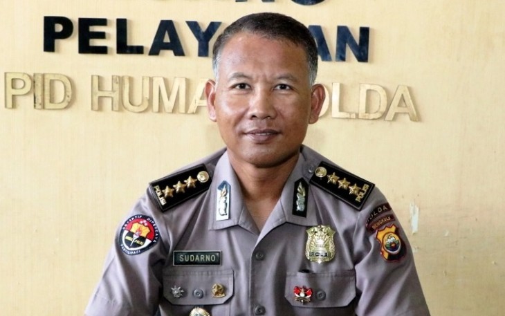 Kabid Humas Polda Bengkulu Kombes Pol Sudarno S.Sos MH