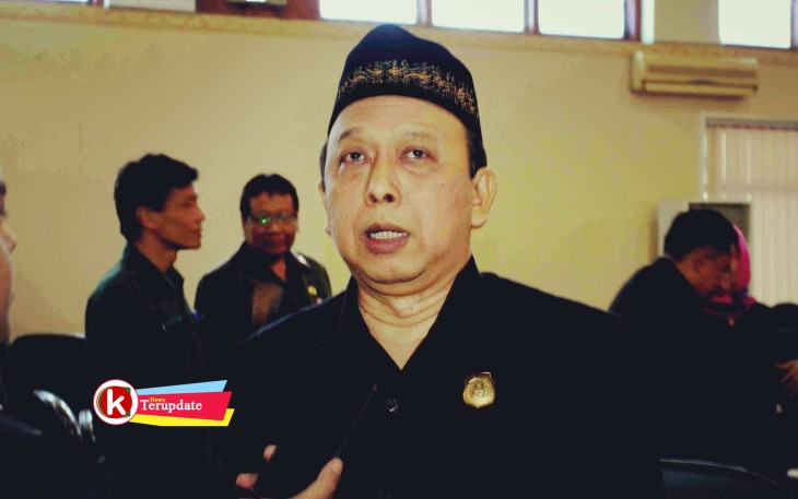 Ketua Komisi III DPRD Kota Blitar Totok Sugiarto (foto : Faisal NR / dok. Klikwarta.com) 