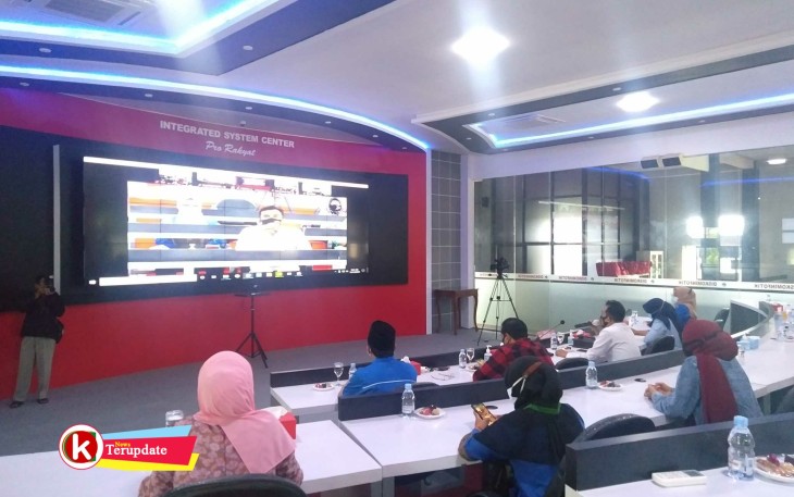 Suasana Women Conference di ISC Diskominfotik Kota Blitar (foto : Faisal NR / Klikwarta.com) 
