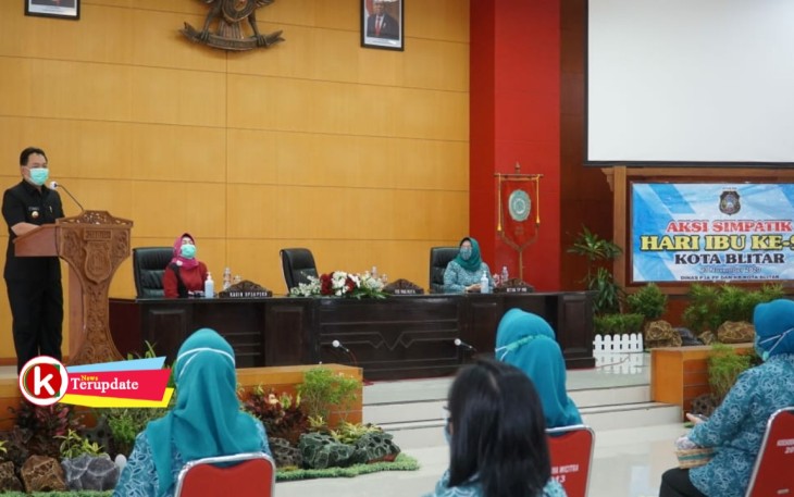 Pjs Walikota Jumadi Sampaikan Sambutan Pengarahan (foto : Faisal NR / Klik Warta) 