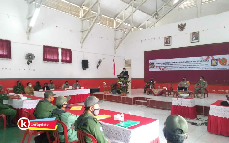 Pjs Walikota Jumadi Sampaikan Sambutan Pengarahan (foto : Faisal NR / Klik Warta) 